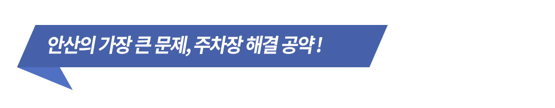 주차장 해결 공약